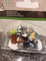 Kerstdorp figuur boek lezen, Ophalen of Verzenden, Zo goed als nieuw