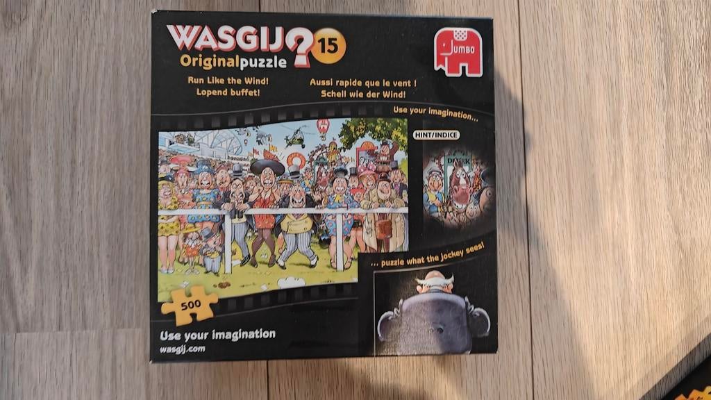 Wasgij Original 15 - Lopend Buffet! 500 stukjes, Ophalen of Verzenden