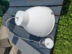 Witte plafond lamp, Huis en Inrichting, Ophalen, Zo goed als nieuw