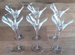 6 Cocktail glazen XXL, Ophalen, Glas, Overige stijlen, Glas of Glazen
