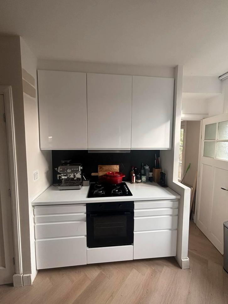 IKEA Keukenfrontjes - Alleen de Frontjes!, Huis en Inrichting, Keuken | Complete keukens, Gebruikt, Overige typen, Wit, Hoogglans of Gelakt