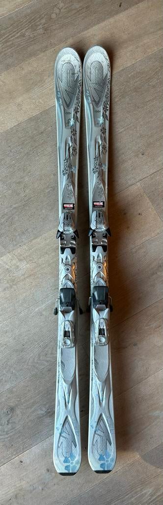 K2 True Luv Ski's - 160 cm, Ophalen, 140 tot 160 cm, Gebruikt, Carve