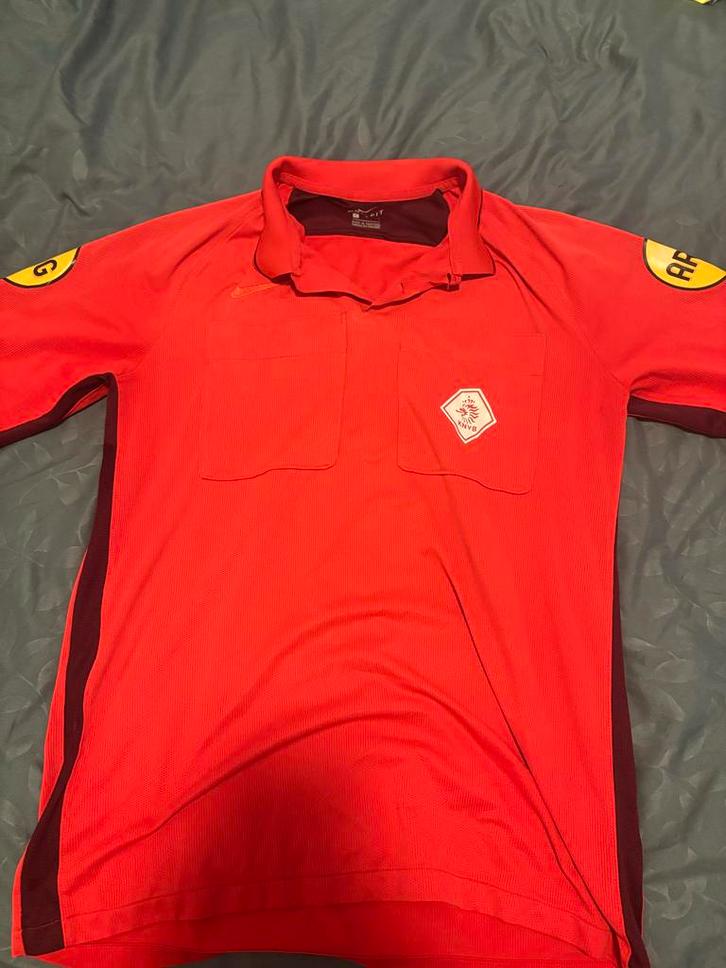 Scheidsrechter shirt - Diverse kleuren, Kleding | Heren, Overhemden, Gedragen, Overige halswijdtes, Overige kleuren, Ophalen