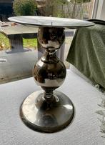 Pol’s Potten XL zilver kleurige kandelaar, Ophalen, Overige kleuren, Zo goed als nieuw, Metaal