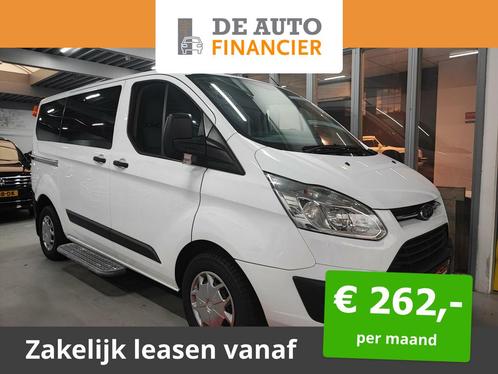 Ford Transit Custom Combi 9 PERSOON 2.0 TDCI MA € 15.800,0, Auto's, Ford, Bedrijf, Lease, Financial lease, Transit, ABS, Airbags