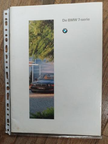 BMW 7-Serie Brochure - 1995 beschikbaar voor biedingen