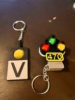 Sleutelhangers - 3d print Dwergsein en Vertreklamp, Hobby en Vrije tijd, Verzenden, Nieuw