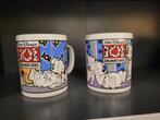 Disney 101 dalmatiers mokken, Gebruikt, Ophalen of Verzenden, Overige stijlen, Kop(pen) en/of Schotel(s)