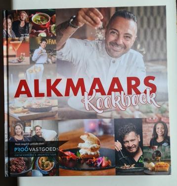 ALKMAARS KOOKBOEK voor en door de Alkmaarse Horeca beschikbaar voor biedingen