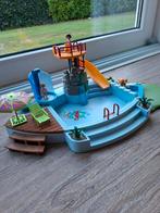 Playmobil Zwembad 4858, Kinderen en Baby's, Speelgoed | Playmobil, Ophalen of Verzenden, Gebruikt, Complete set