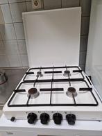 Gasfornuis 4 pits - 60cm diep, 53cm breed, Ophalen, Gebruikt, Minder dan 85 cm, 4 kookzones