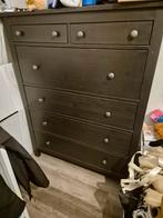 Hemnes Ikea ladekast met 6 lades, Ophalen of Verzenden, Zo goed als nieuw, 25 tot 50 cm, 50 tot 100 cm