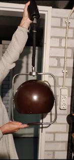 Eyeball hanglamp, Huis en Inrichting, Lampen | Hanglampen, Ophalen, Gebruikt, Jaren 70, Minder dan 50 cm