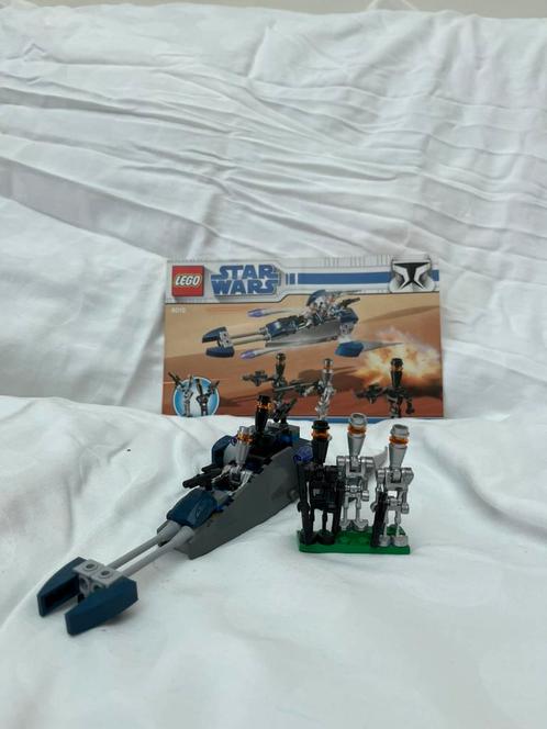 LEGO Star Wars 8015 Assassin Droids Battle Pack (2009), Verzamelen, Star Wars, Zo goed als nieuw, Actiefiguurtje, Ophalen of Verzenden