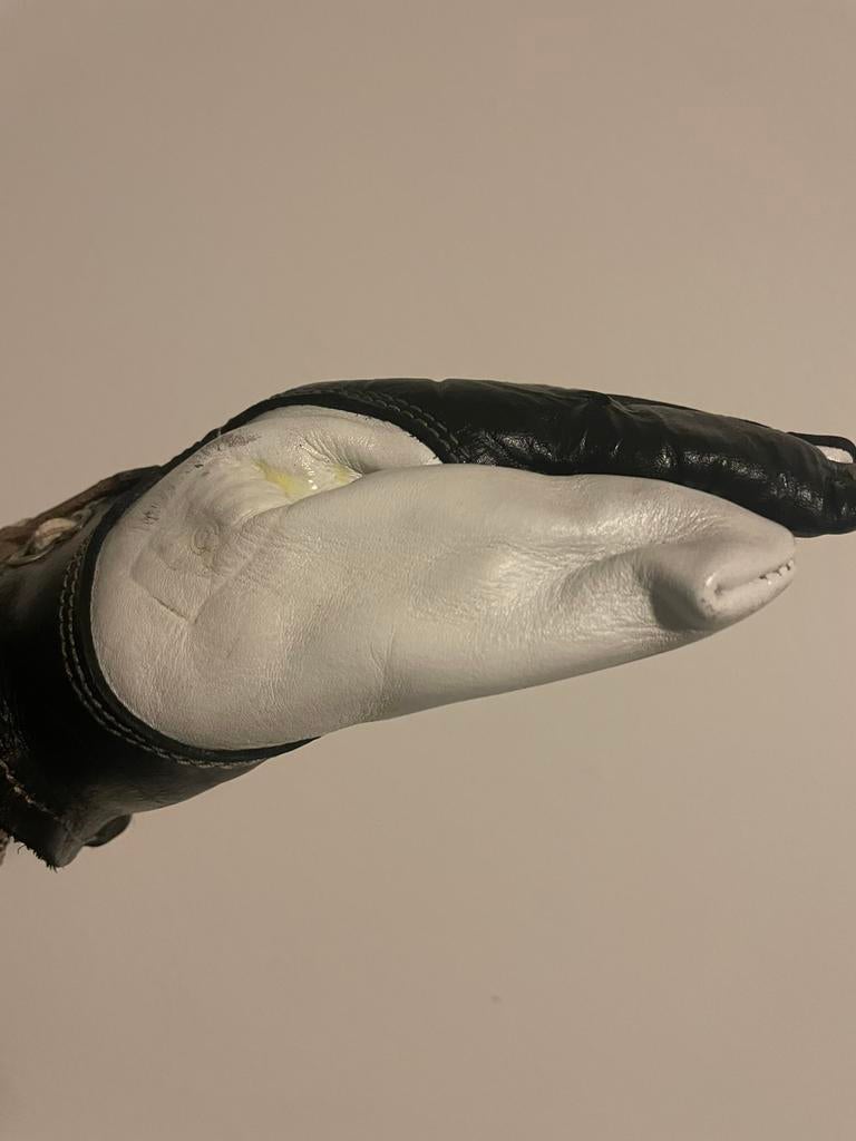 Linker kaatshandschoen, Ophalen of Verzenden, Gebruikt