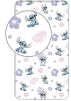 Stitch Hoeslaken 90x200 cm - Disney, Meisje, Nieuw, Ophalen of Verzenden, Wit