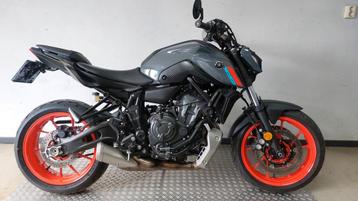 YAMAHA MT 07 ABS (bj 2021) beschikbaar voor biedingen