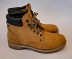 Jack & Jones Bruine Laarzen - Maat 44, Kleding | Heren, Schoenen, Ophalen, Bruin, Boots, Zo goed als nieuw