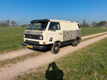 Volkswagen transporter t3 1.6D 1987 beschikbaar voor biedingen