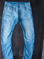 ZGAN G STAR RAW ARC 3D SLIM STRETCH JEANS SIZE 34/34, Kleding | Heren, Ophalen of Verzenden, Zo goed als nieuw, Blauw, W33 - W34 (confectie 48/50)