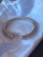 Budha to budha armband ben torque 19 cm, Ophalen of Verzenden, Zo goed als nieuw, Zilver