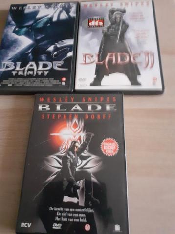 Blade Trilogy DVD's samen voor €4,00 beschikbaar voor biedingen