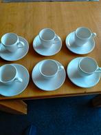 6 wedgwoods kop en schotels, Ophalen, Zo goed als nieuw, Overige stijlen, Kop(pen) en/of Schotel(s)