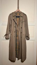 Burberry Trenchcoat Kensington double breast als nieuw, Ophalen of Verzenden, Zo goed als nieuw, Beige