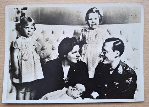 Ansichtkaart Kon familie Toronto Canada uit 1943, Verzamelen, Koninklijk Huis en Royalty, Zo goed als nieuw, Kaart, Foto of Prent