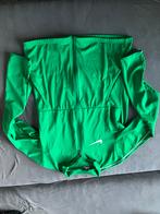 Trainingsjas mt s nike groen, Nike, Ophalen of Verzenden, Zo goed als nieuw, Voetbal
