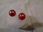 rode parelmoer stekers nr or 0261, Overige materialen, Nieuw, Ophalen of Verzenden, Knopjes of Stekers
