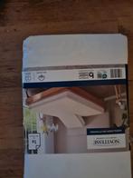 Novitesse hoeslaken splittoper 140x200, Huis en Inrichting, Slaapkamer | Beddengoed, Tweepersoons, Ophalen of Verzenden, Zo goed als nieuw