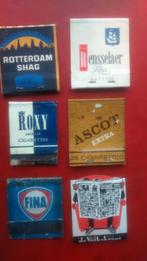 11 luciferboekjes jaren 60, + diverse merken en doosje, Ophalen of Verzenden, Gebruikt, Luciferdoosjes of -merken