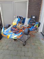 Kombikart Rotax Max Senior 125cc met Aanhanger & Gereedschap, Sport en Fitness, Gebruikt, Ophalen, Kart