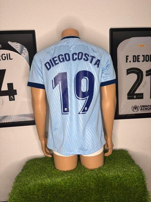 Atletico Madrid 3de shirt 2019/2020 Diego Costa, Sport en Fitness, Voetbal, Zo goed als nieuw, Shirt, Maat L, Ophalen of Verzenden