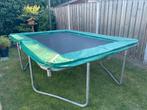 Trampoline rechthoek, Ophalen, Gebruikt