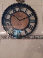 Riviera Maison Wandklok, Huis en Inrichting, Ophalen of Verzenden