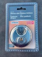 Discus slot NIEUW inclusief sleutels in de verpakking, Ophalen of Verzenden, Nieuw, Overige materialen, Slot