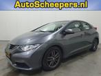 Honda Civic 2.2D Comfort NAVI/CRUISE/TRHAAK/CLIMA (bj 2013), Auto's, Honda, Voorwielaandrijving, Euro 5, Gebruikt, 150 pk