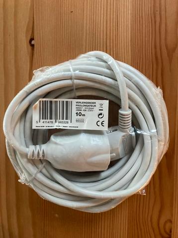 GAMMA Verlengsnoer Prolongateur 10m *NEW* beschikbaar voor biedingen