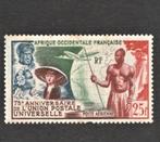 4925 A.O.F.-AFRIQUE OCCIDENTALE, Franse kolonie viering-UPU, Ophalen of Verzenden, Overige landen, Postfris