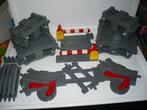 duplo   rails  44 delig, Ophalen, Zo goed als nieuw, Complete set, Duplo