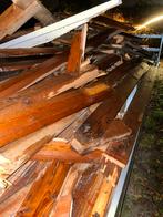 Gratis Brandhout - Sloop Hout, Vuren/Grenen, Doe-het-zelf en Verbouw, Hout en Planken, Ophalen, Gebruikt, 25 tot 50 mm, Balk