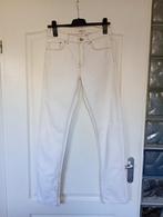 Ganni split ankle jeans, Wit, Ganni, Ophalen of Verzenden, Zo goed als nieuw