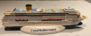 Costa Mediterranea Schip Model beschikbaar voor biedingen