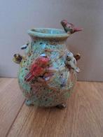 Vogeltjes Vaasje - Daan Kromhout Keramiek, Ophalen of Verzenden