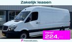 Mercedes-Benz Sprinter 316 NGT 115KW 156PK L3H2 EURO 6 CNG B, Auto's, Automaat, Euro 6, Wit, Bedrijf
