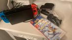 Nintendo Switch - Gebruikt, met stift op oplaadpunt, Ophalen of Verzenden, Gebruikt, Met games, Switch Original