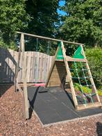 Schommel en klimrek in één van Jungle Gym, Ophalen, Zo goed als nieuw, Schommel