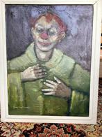 Schilderij van een clown van Joep Vogtschmidt, Antiek en Kunst, Kunst | Schilderijen | Klassiek, Ophalen